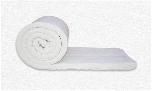 Durable Refractory Blankets  Ceramic Fiber Insulation Blanket Roll